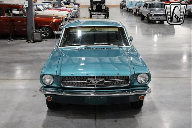 Photo of 1965 Tropical Turquoise Ford Mustang