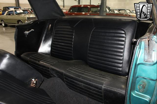 Photo of 1965 Tropical Turquoise Ford Mustang