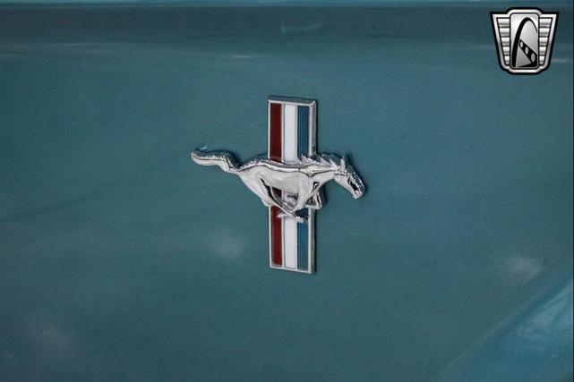 Photo of 1965 Tropical Turquoise Ford Mustang