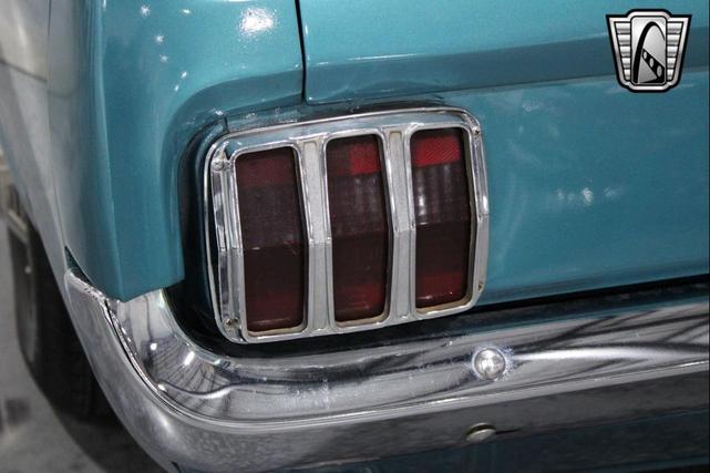 Photo of 1965 Tropical Turquoise Ford Mustang