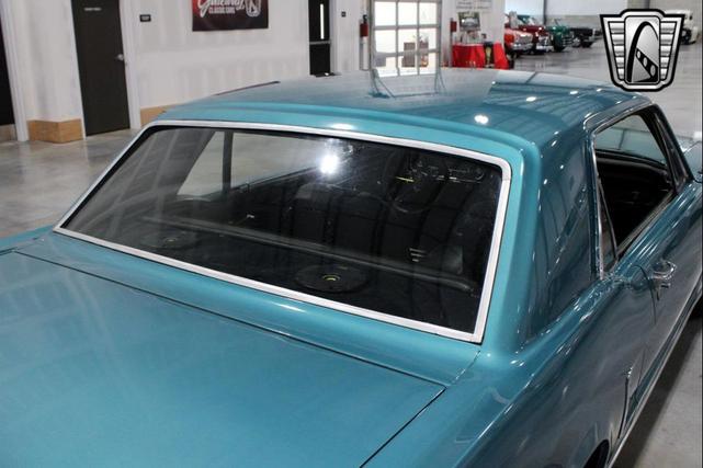 Photo of 1965 Tropical Turquoise Ford Mustang
