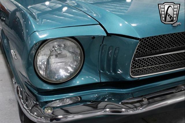 Photo of 1965 Tropical Turquoise Ford Mustang