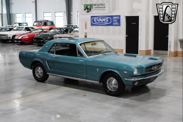 Photo of 1965 Tropical Turquoise Ford Mustang