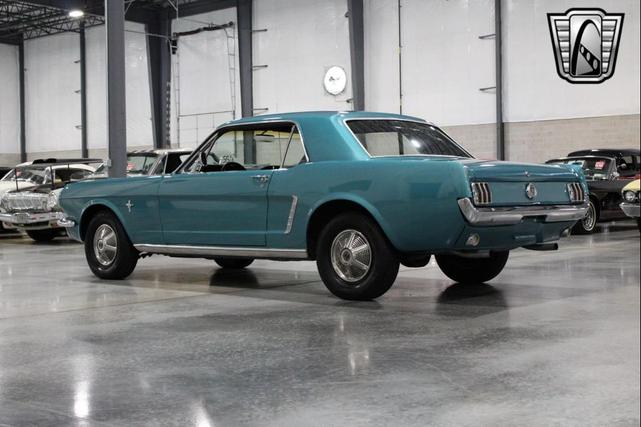 Photo of 1965 Tropical Turquoise Ford Mustang