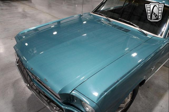 Photo of 1965 Tropical Turquoise Ford Mustang