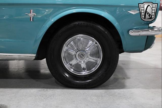Photo of 1965 Tropical Turquoise Ford Mustang