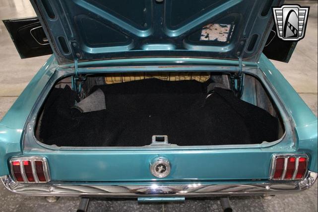 Photo of 1965 Tropical Turquoise Ford Mustang