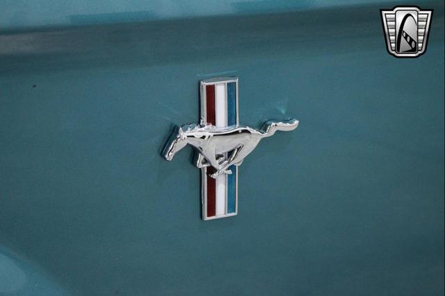 Photo of 1965 Tropical Turquoise Ford Mustang