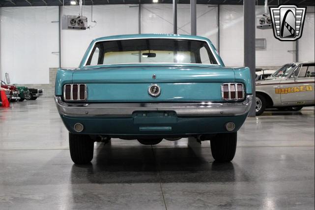 Photo of 1965 Tropical Turquoise Ford Mustang