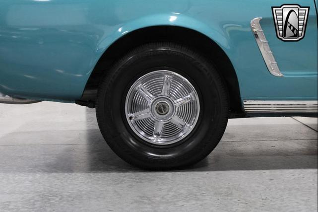 Photo of 1965 Tropical Turquoise Ford Mustang