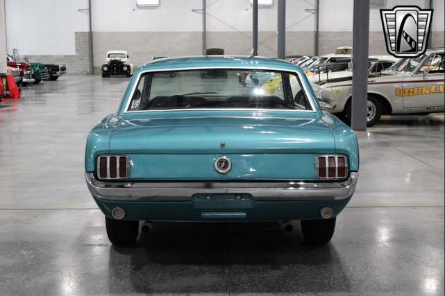 Photo of 1965 Tropical Turquoise Ford Mustang