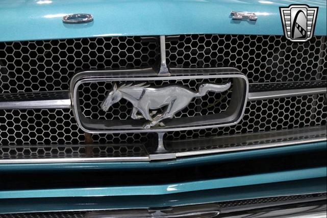 Photo of 1965 Tropical Turquoise Ford Mustang
