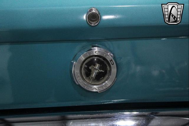 Photo of 1965 Tropical Turquoise Ford Mustang