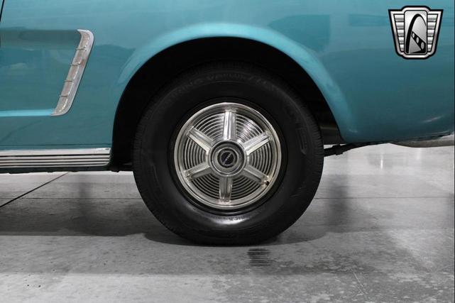 Photo of 1965 Tropical Turquoise Ford Mustang