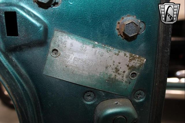 Photo of 1965 Tropical Turquoise Ford Mustang