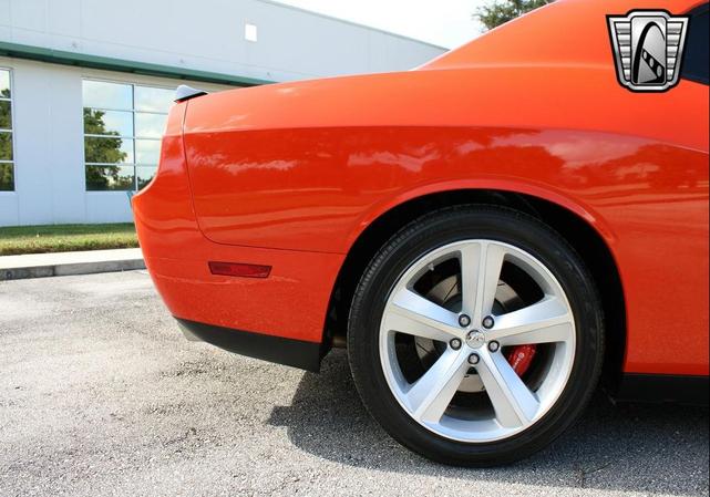 Photo of 2008 Orange Dodge Challenger