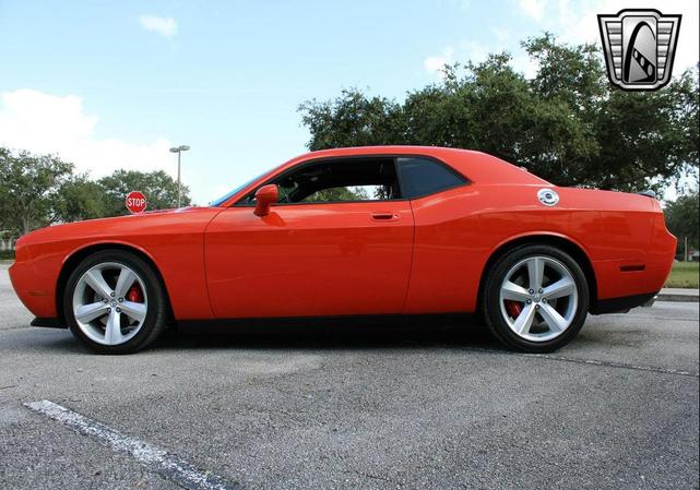 Photo of 2008 Orange Dodge Challenger