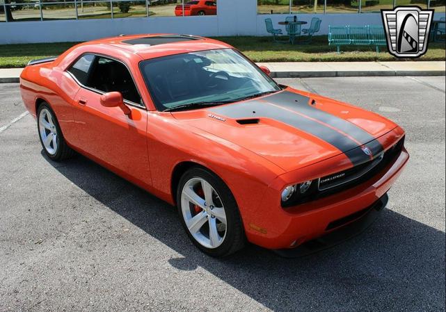Photo of 2008 Orange Dodge Challenger