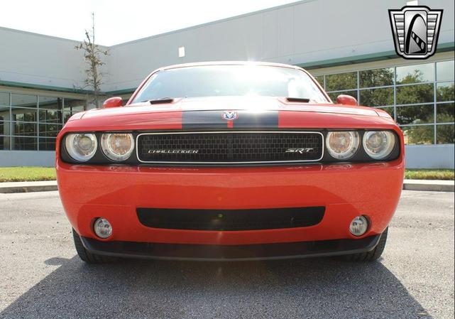 Photo of 2008 Orange Dodge Challenger