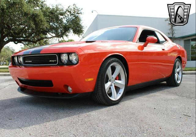 Photo of 2008 Orange Dodge Challenger