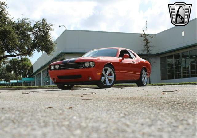 Photo of 2008 Orange Dodge Challenger