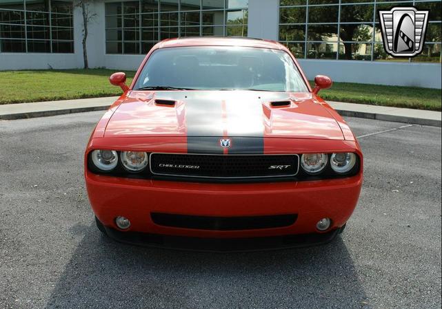 Photo of 2008 Orange Dodge Challenger