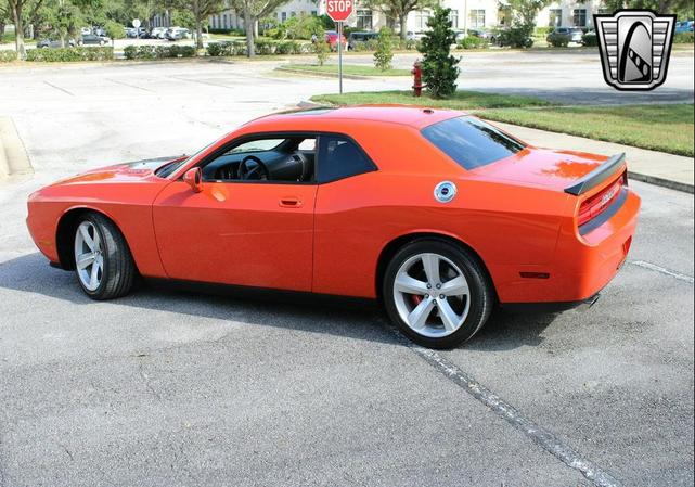 Photo of 2008 Orange Dodge Challenger