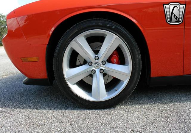 Photo of 2008 Orange Dodge Challenger