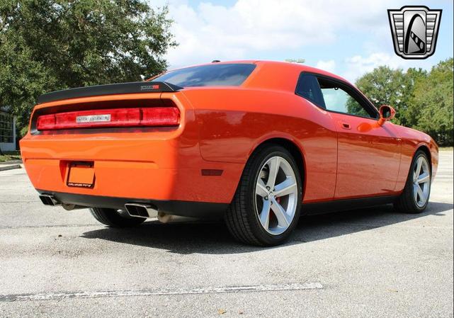 Photo of 2008 Orange Dodge Challenger