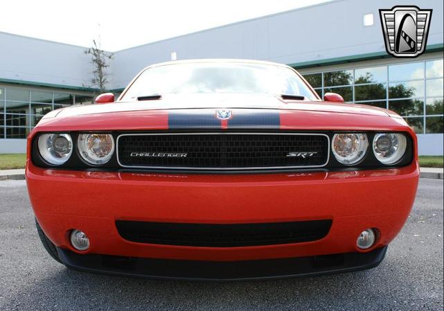 Photo of 2008 Orange Dodge Challenger