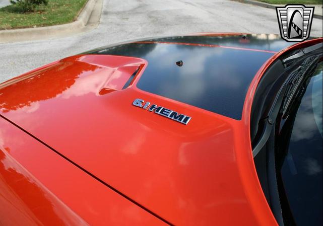 Photo of 2008 Orange Dodge Challenger