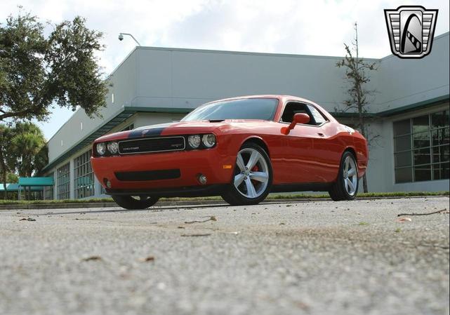 Photo of 2008 Orange Dodge Challenger