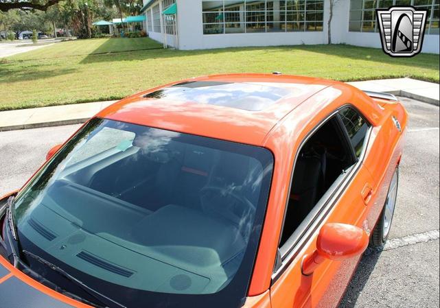 Photo of 2008 Orange Dodge Challenger