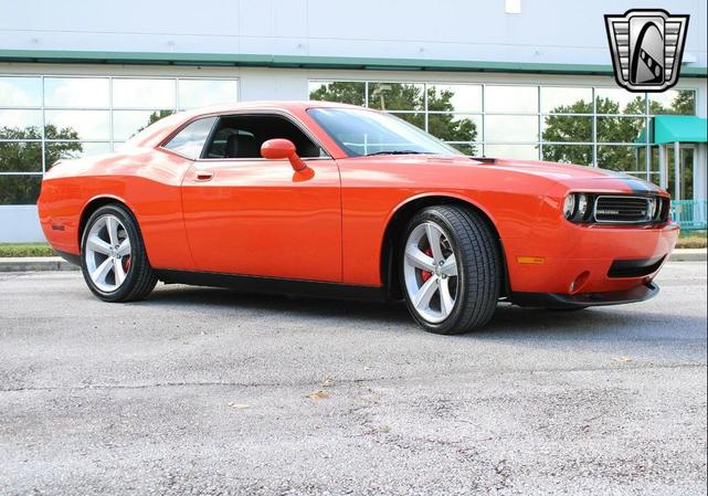 Photo of 2008 Orange Dodge Challenger
