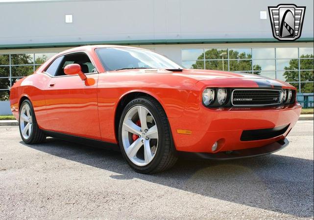 Photo of 2008 Orange Dodge Challenger