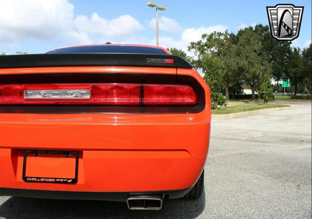 Photo of 2008 Orange Dodge Challenger