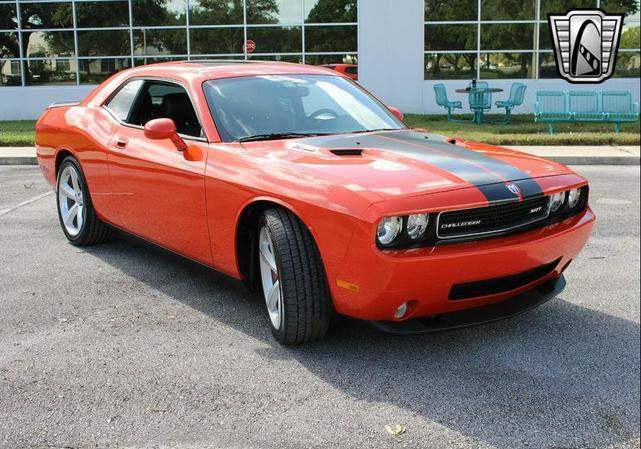 Photo of 2008 Orange Dodge Challenger