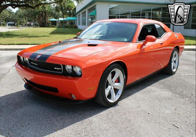 Photo of 2008 Orange Dodge Challenger