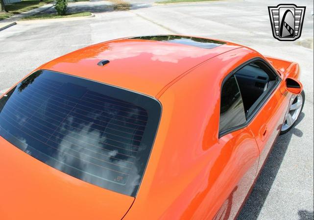 Photo of 2008 Orange Dodge Challenger