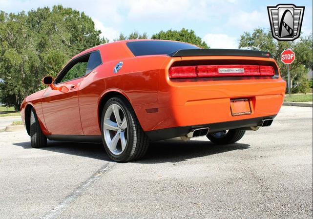 Photo of 2008 Orange Dodge Challenger