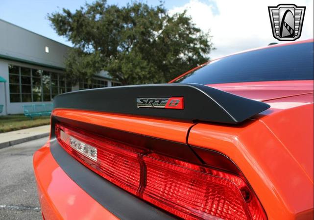 Photo of 2008 Orange Dodge Challenger