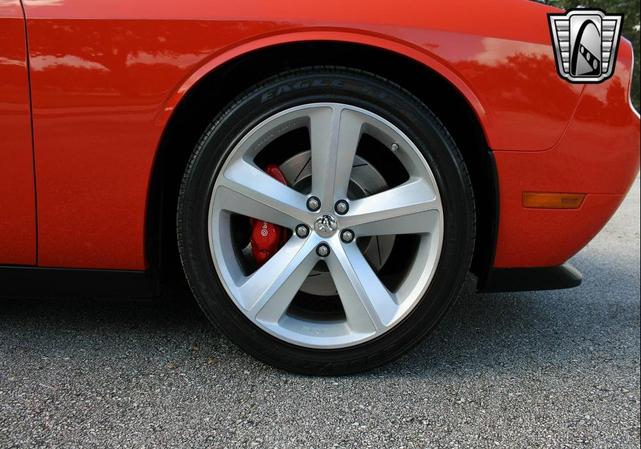 Photo of 2008 Orange Dodge Challenger