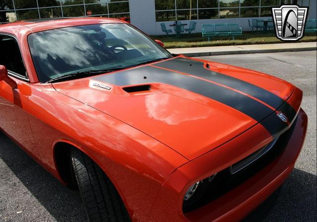 Photo of 2008 Orange Dodge Challenger