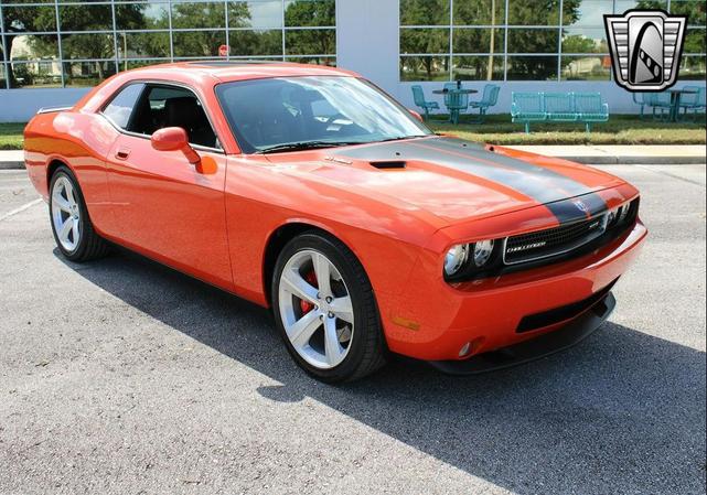 Photo of 2008 Orange Dodge Challenger