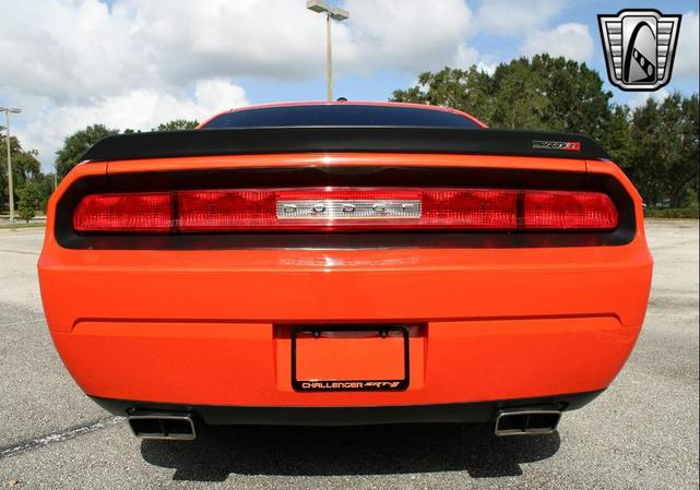 Photo of 2008 Orange Dodge Challenger