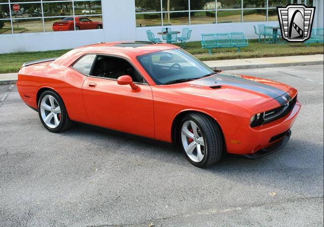 Photo of 2008 Orange Dodge Challenger