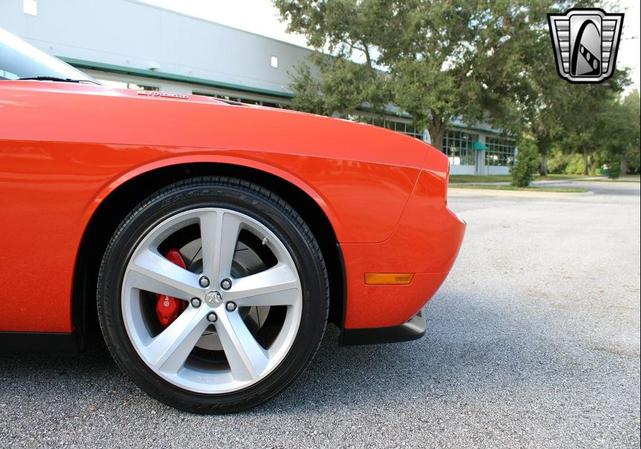 Photo of 2008 Orange Dodge Challenger
