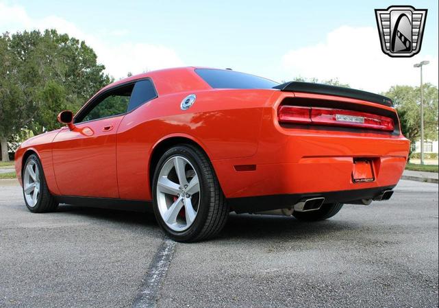 Photo of 2008 Orange Dodge Challenger