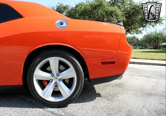 Photo of 2008 Orange Dodge Challenger