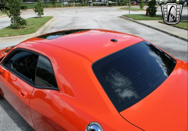 Photo of 2008 Orange Dodge Challenger